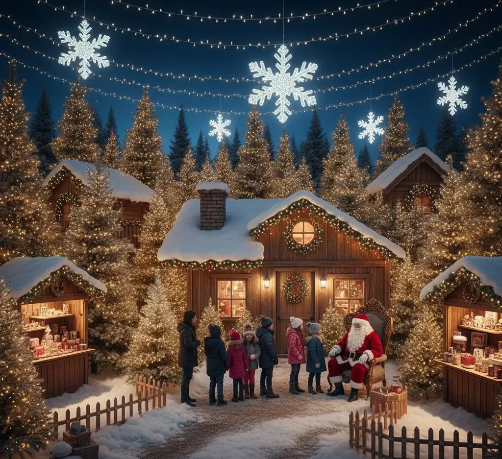Santa’s Village at SkyPark