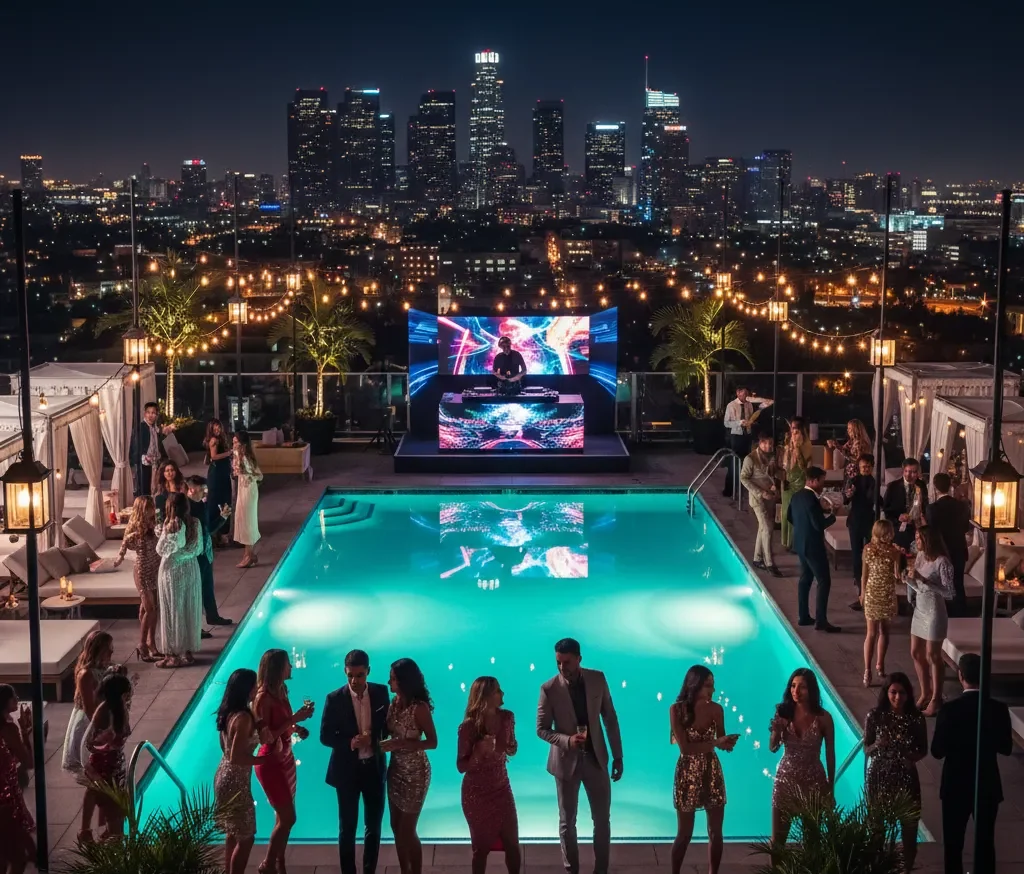 Skybar at The Mondrian