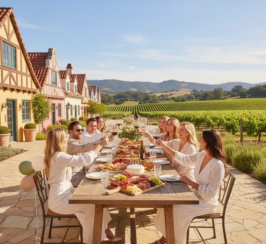 Solvang Wine Tasting Day Trip