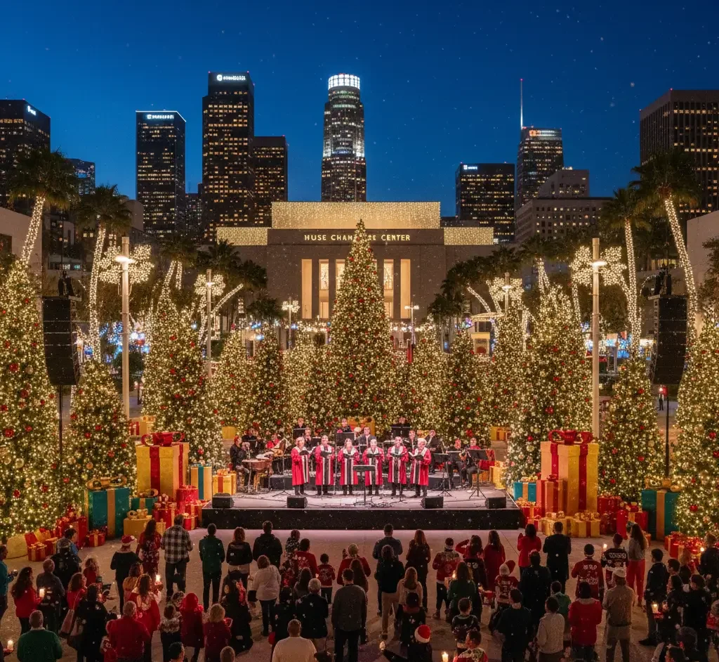 The Music Center Holiday Events