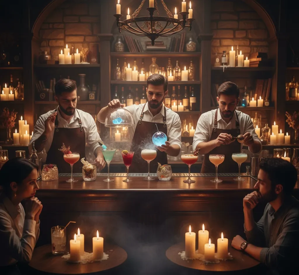 The Obscure Cocktail Adventure