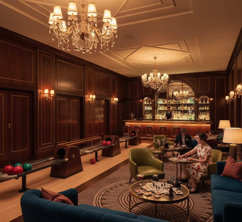 The Spare Room – Vintage Games and Cocktails