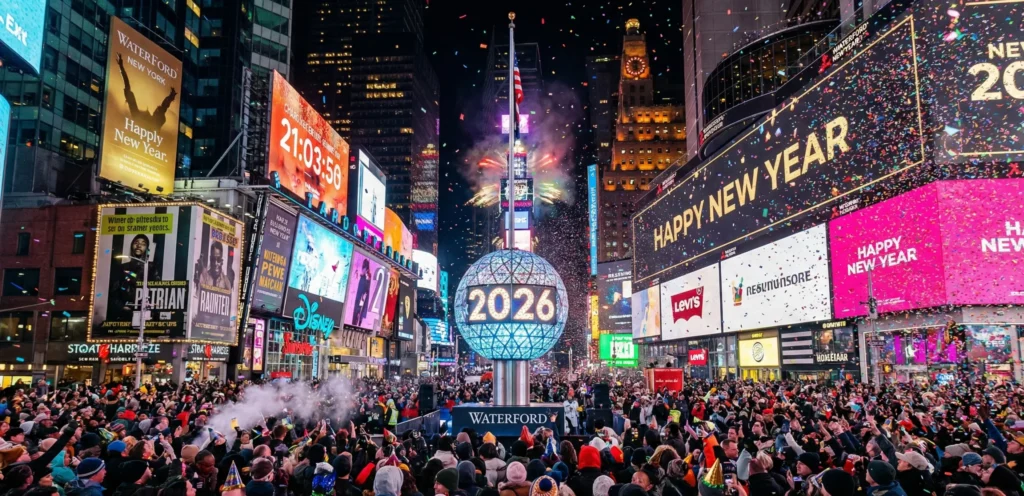 Times Square Ball Drop