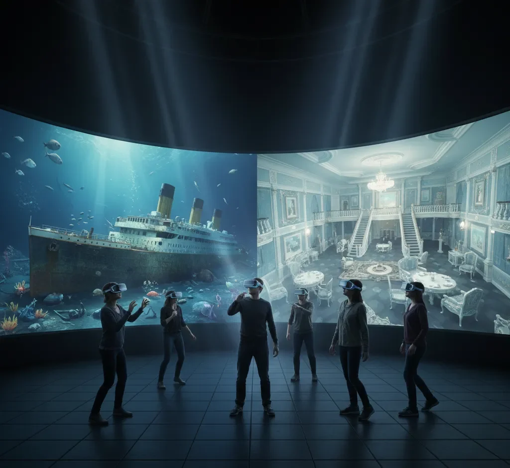 Titanic VR Experience