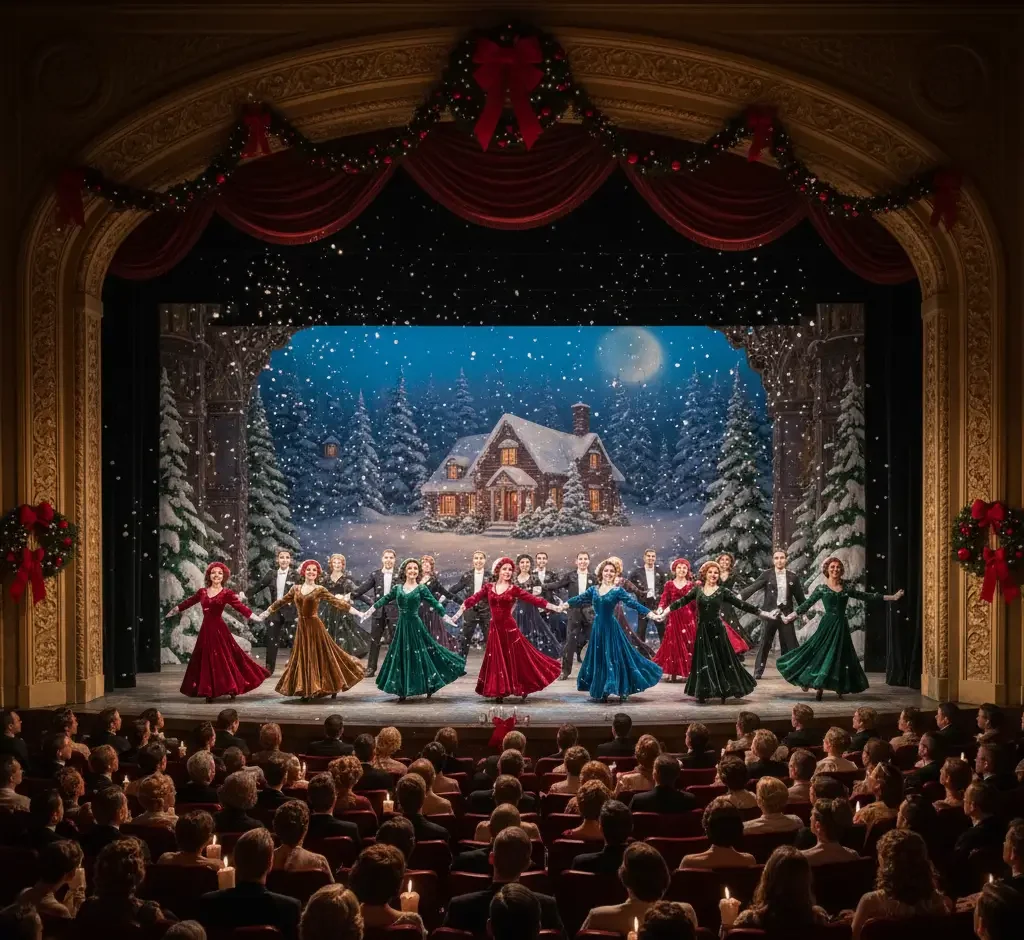 White Christmas at El Portal Theater