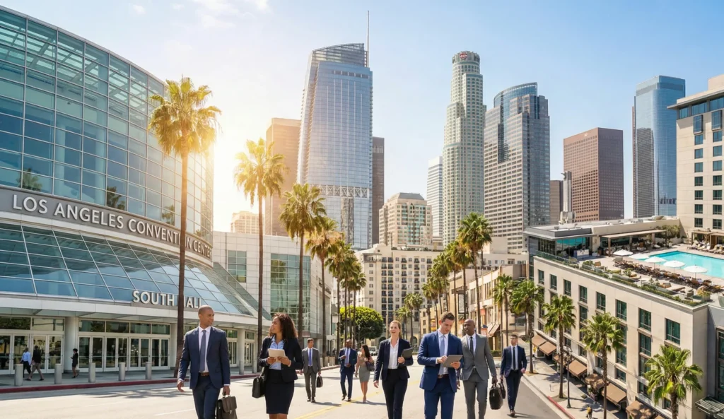 Why Los Angeles is Ideal for Corporate Parties