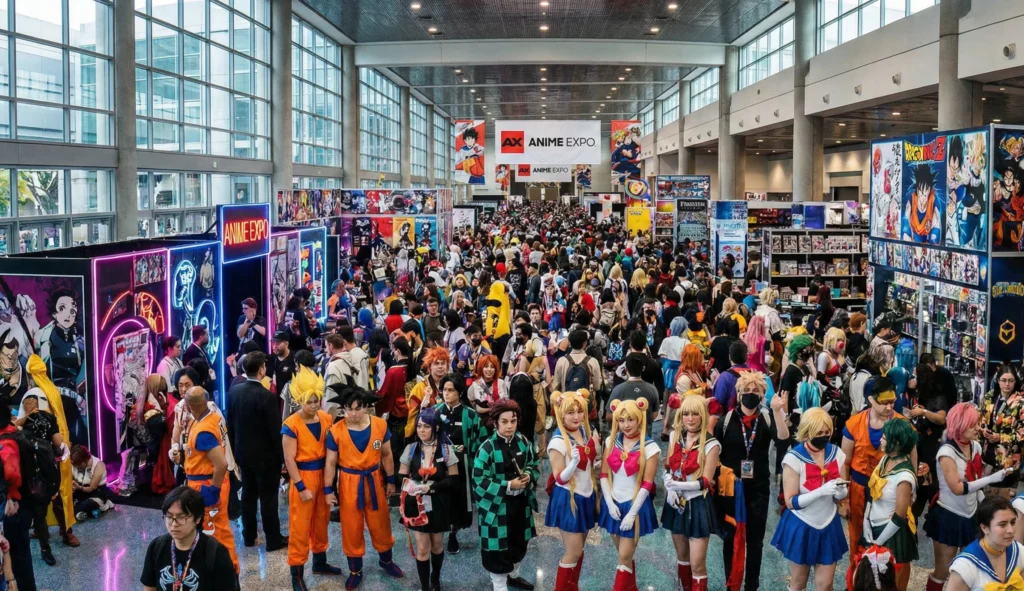 Anime Expo at LA Convention Center