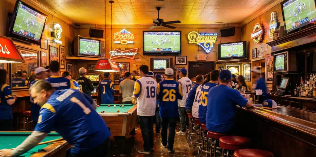 Barney’s Beanery