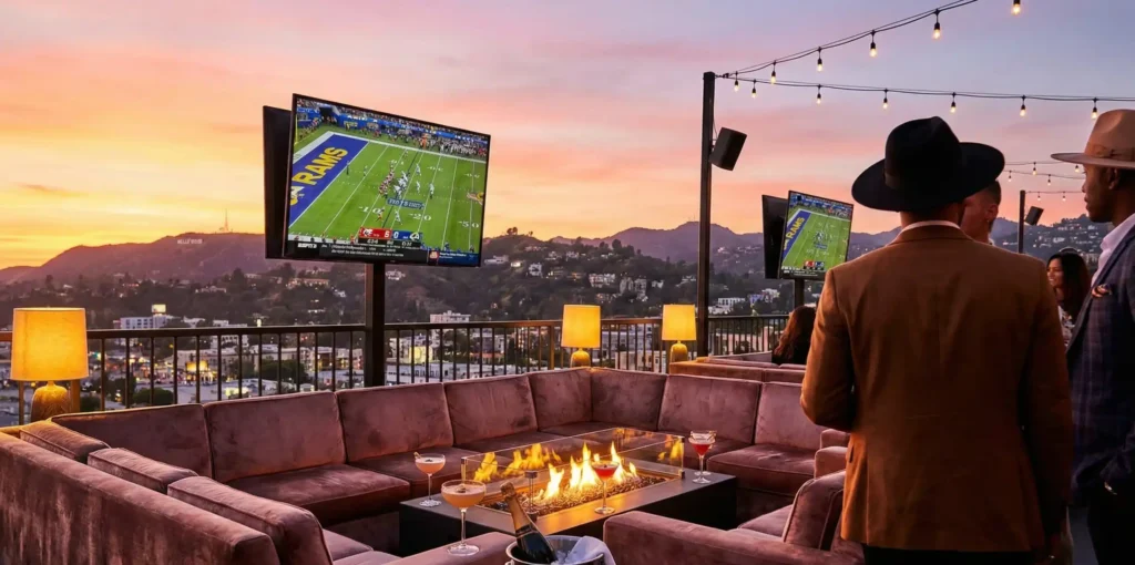 E.P. & L.P. Rooftop – West Hollywood