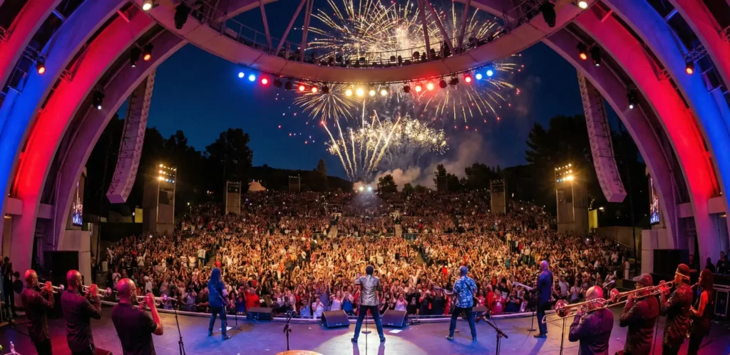 Earth, Wind & Fire at Hollywood Bowl