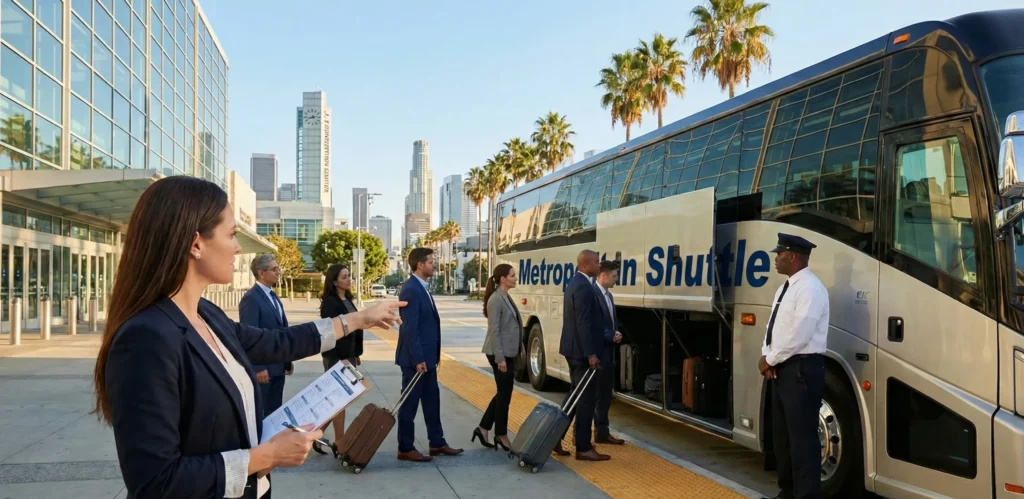 How to Book Charter Bus Rental in Los Angeles A Step-by-Step Guide for Event Planners.