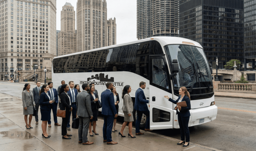 How to Book a Bus Rental in Chicago: A Step-by-Step Guide for Event Planners