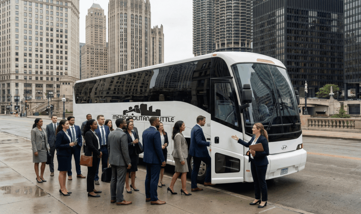How to Book a Bus Rental in Chicago: A Step-by-Step Guide for Event Planners