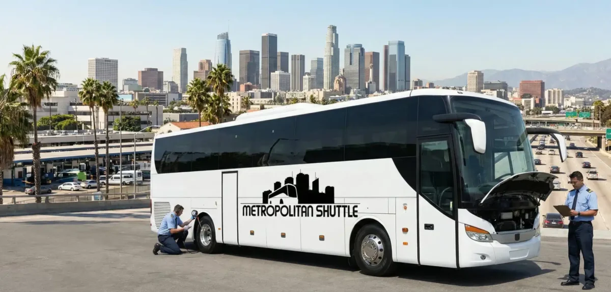 How to Master Charter Bus Safety Inspection: A Step-by-Step Guide