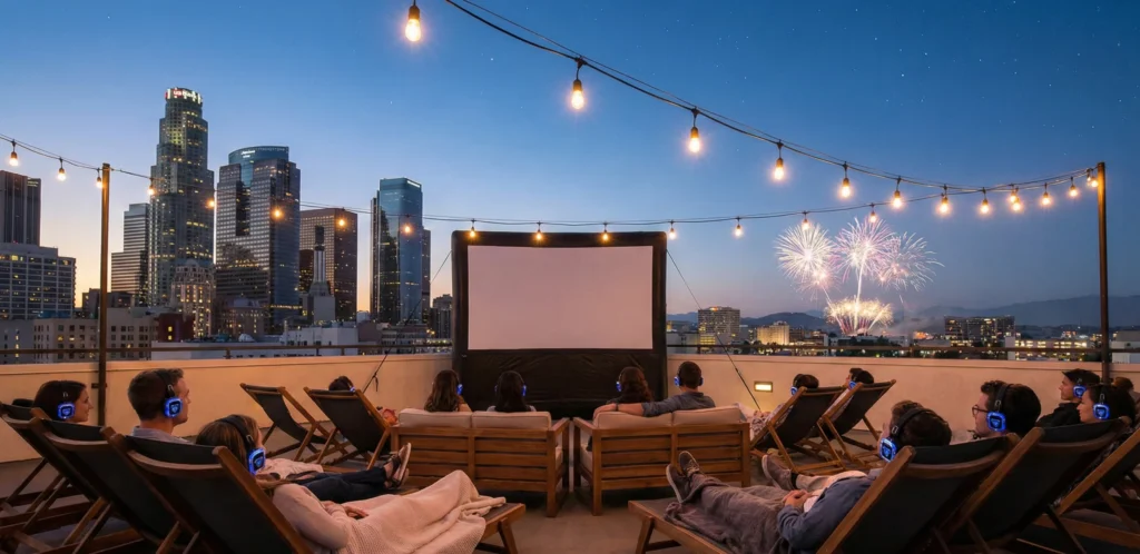 Independence Day Screening – Rooftop Cinema Club