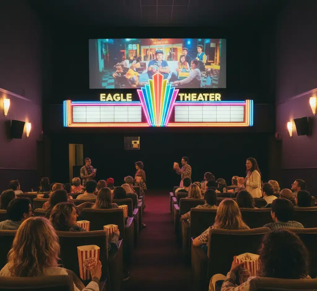 Pee-Wee’s Big Adventure at Vidiots