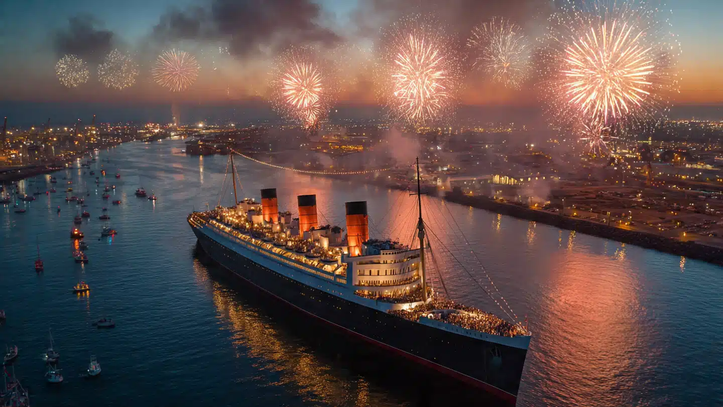 Queen Mary 4th of July Celebration
