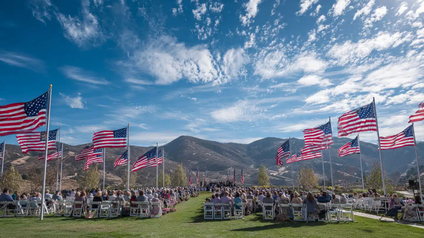 Ronald Reagan Library 4th of July Celebration