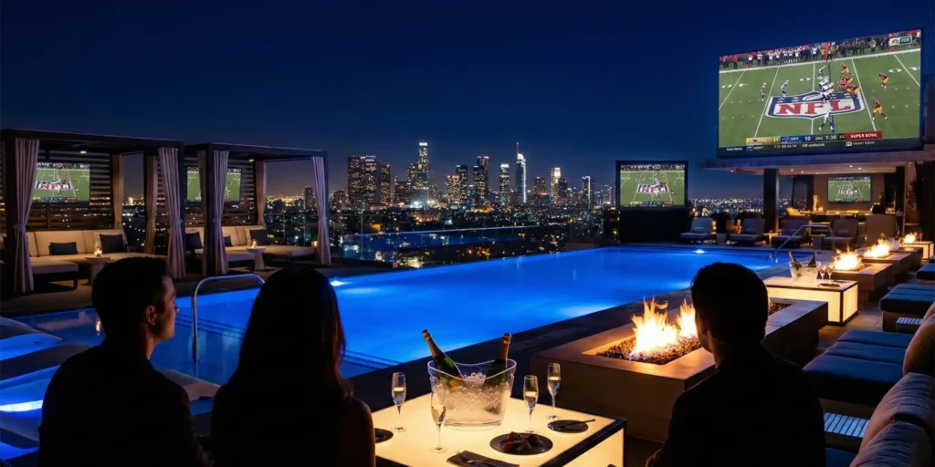 Skybar at Mondrian – Sunset Strip