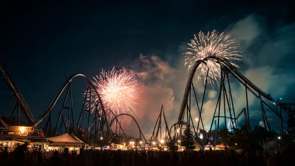 Star-Spangled Nights at Six Flags