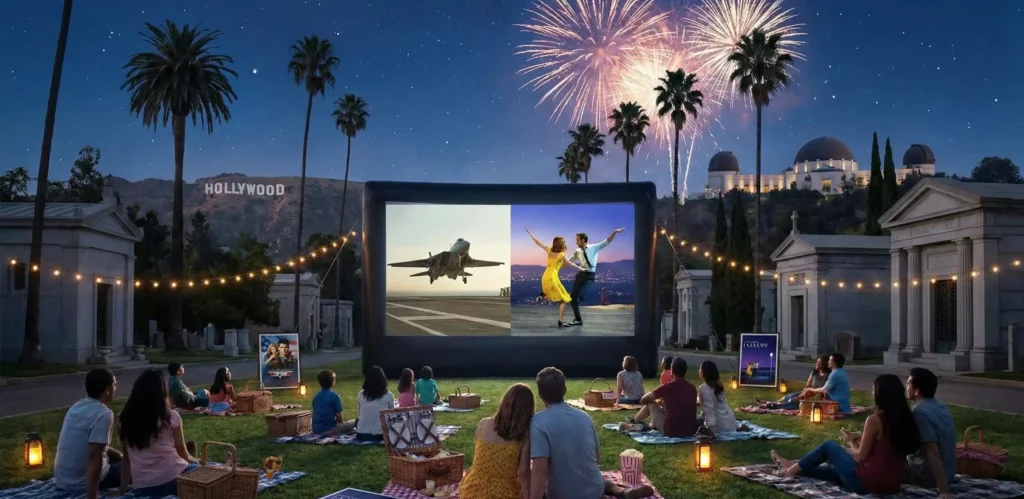 Top Gun & La La Land – Hollywood Forever