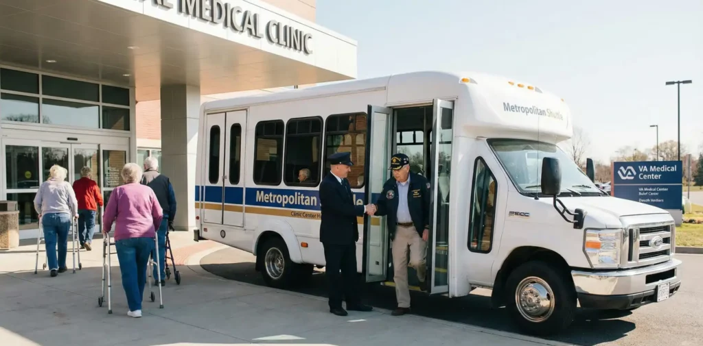 Transportation for Our Veterans