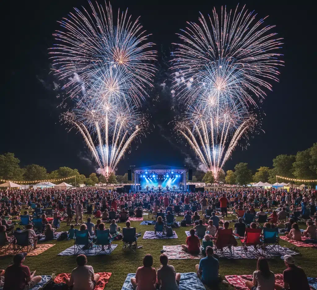 Warner Park Fireworks Extravaganza