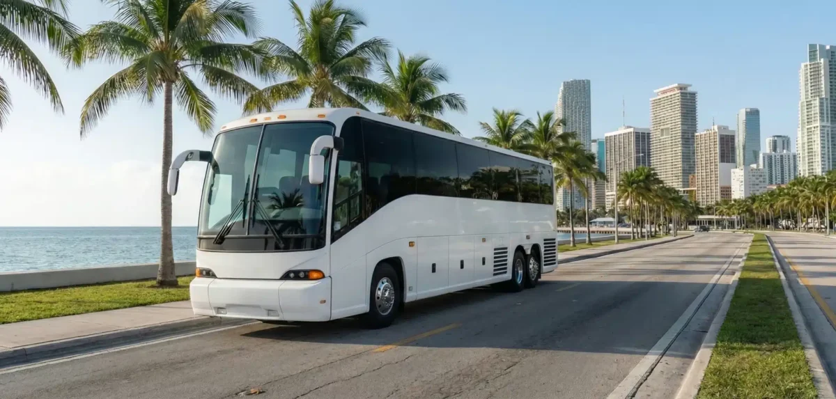 11 Miami Charter Bus Rental Costs That Nobody Tells You About