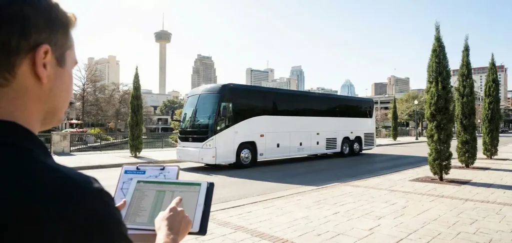 7 Hidden Factors That Affect Charter Bus Rental Costs in San Antonio