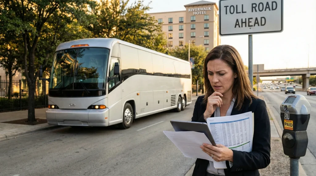 7 Hidden Charter Bus Costs in San Antonio That Most People Miss