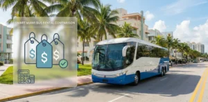 8 Smart Ways to Compare Miami Charter Bus Costs