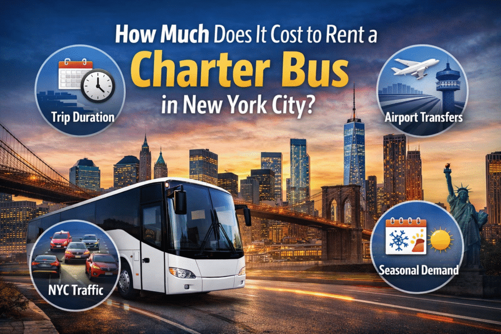 How Much Does It Cost to Rent a Charter Bus in New York City