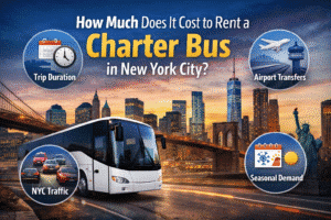 How Much Does It Cost to Rent a Charter Bus in New York City?