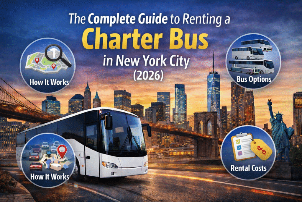 The Complete Guide to Renting a Charter Bus in New York City (2026)