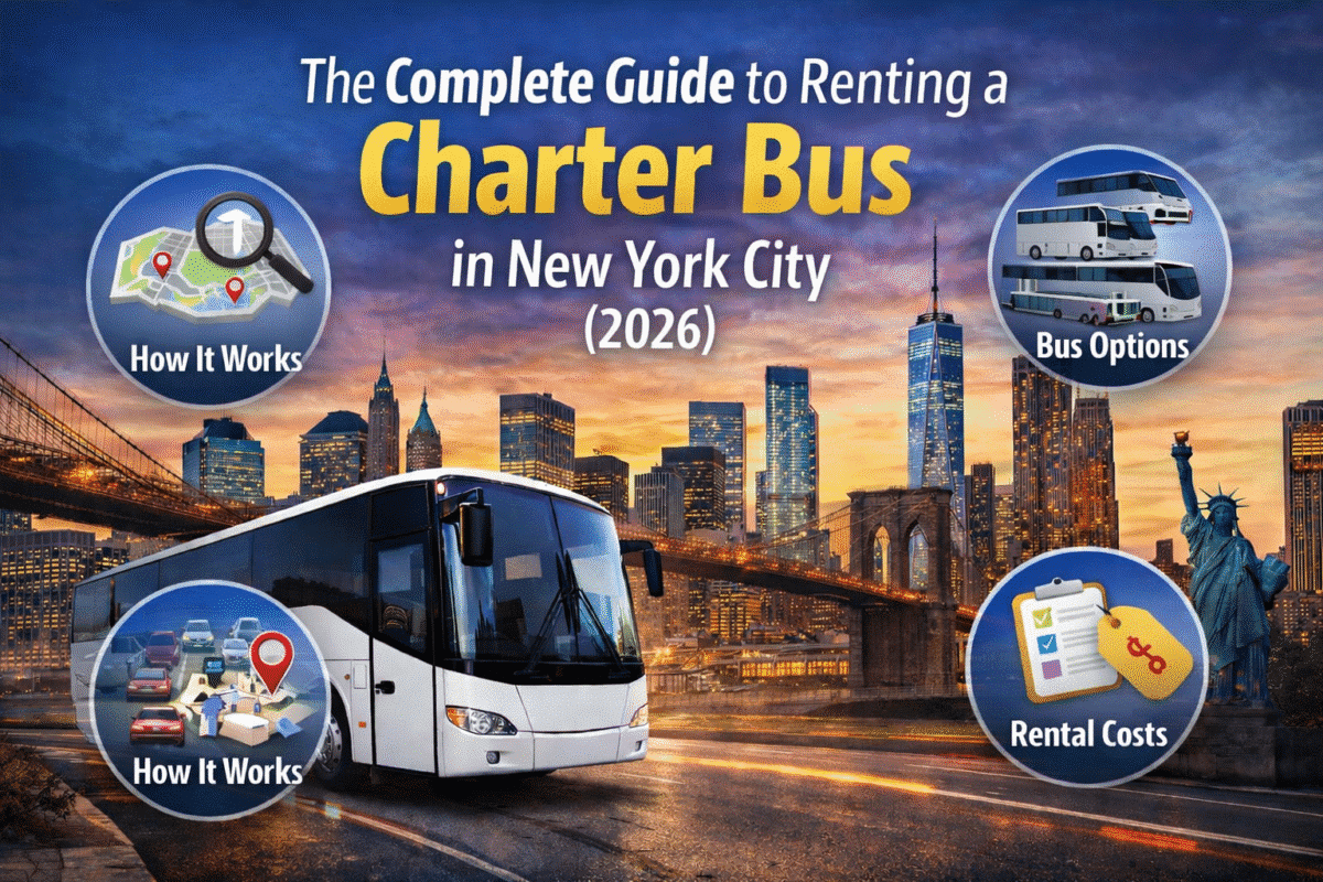 The Complete Guide to Renting a Charter Bus in New York City (2026)