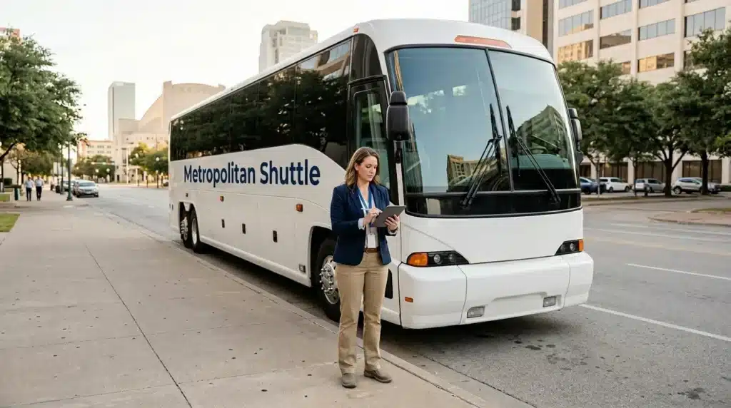 7 Real Charter Bus Rental Costs in Fort Worth