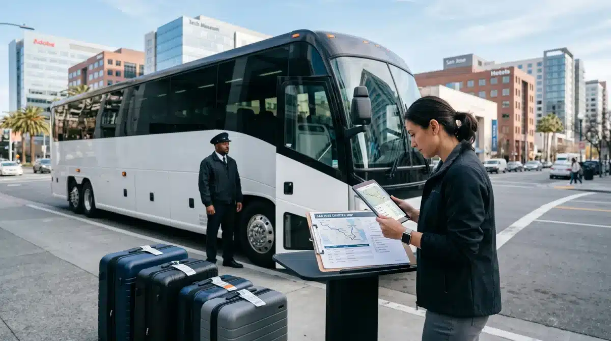 How to Choose the Perfect Charter Bus in San Jose: Expert Tips You Can't Miss