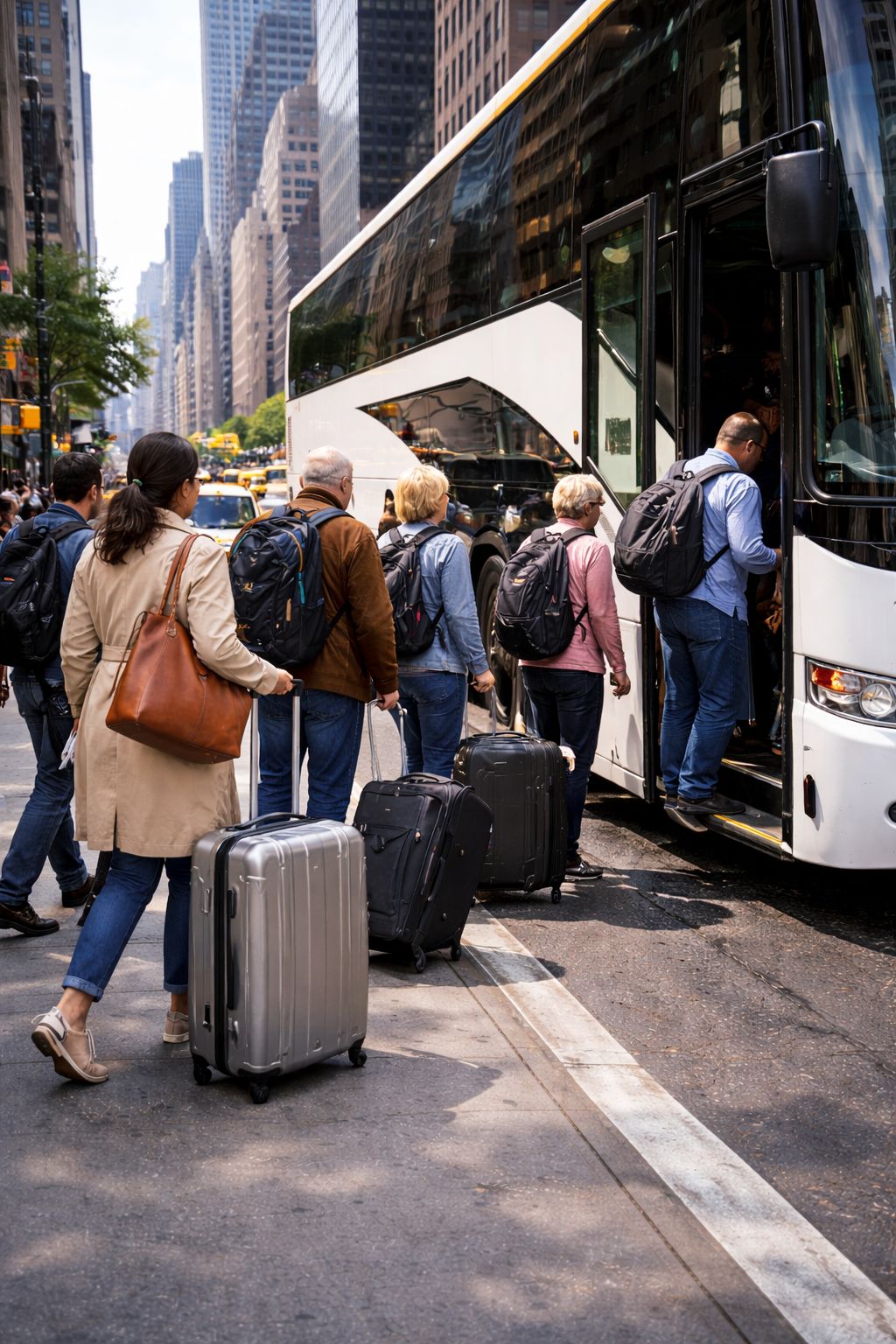 Manhattan Charter Bus Rental