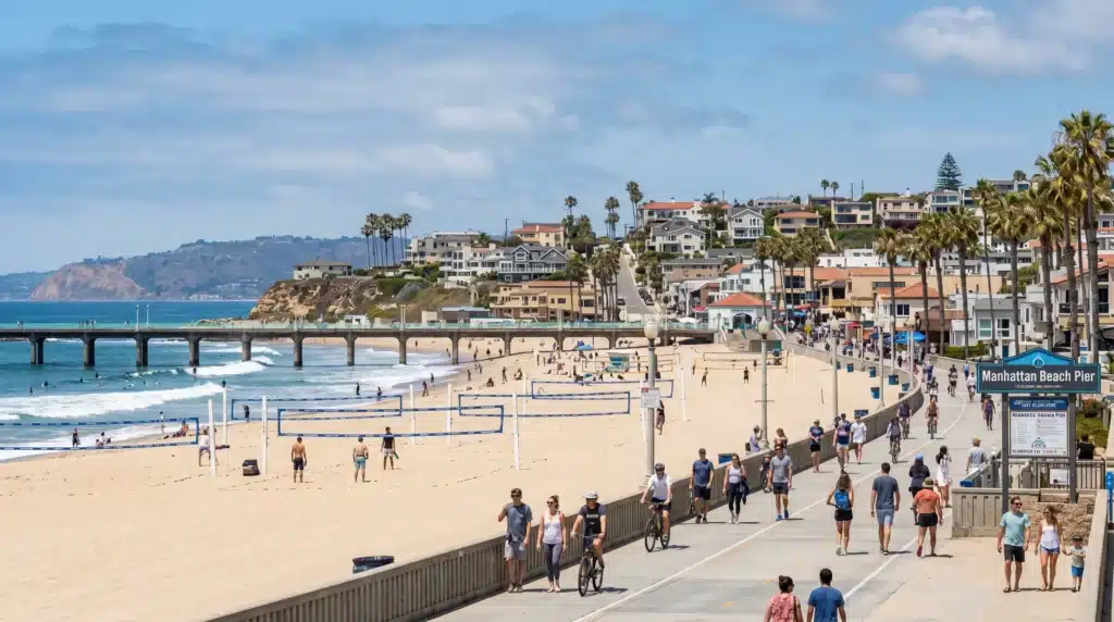 South Bay scene