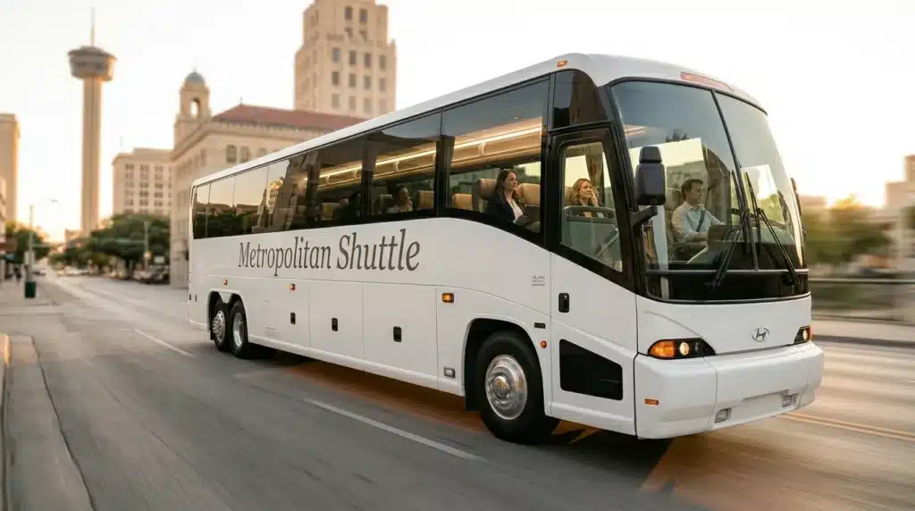 The 7 Best Charter Bus Amenities San Antonio Travelers Need to Know