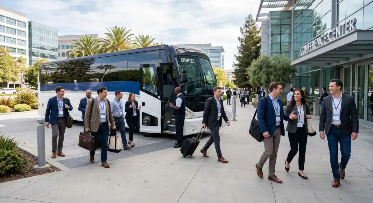 How to Book a Charter Bus in San Jose