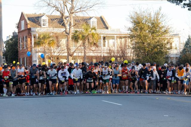 Charleston Marathon Starting Line