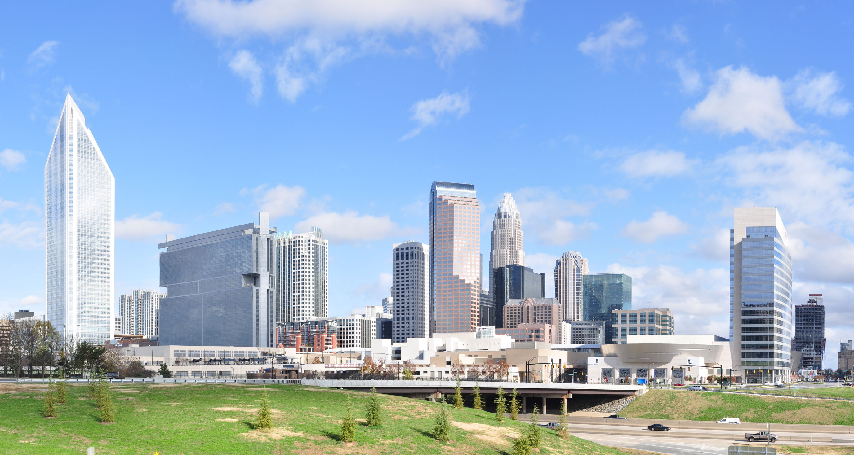 Downtown of Charlotte, NC