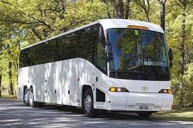 corporate event charter bus