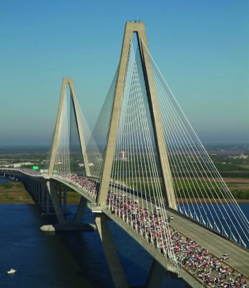 Cooper River Run Bridge