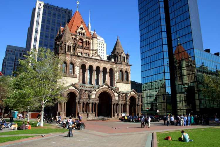 Copley Square in Boston