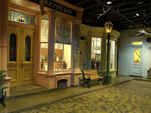 Town in Historical Society Detroit