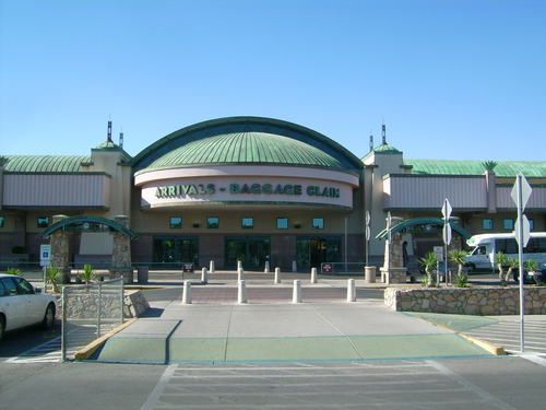 El Paso International Airport - Metropolitan Shuttle