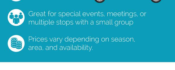 Charter Bus Pricing