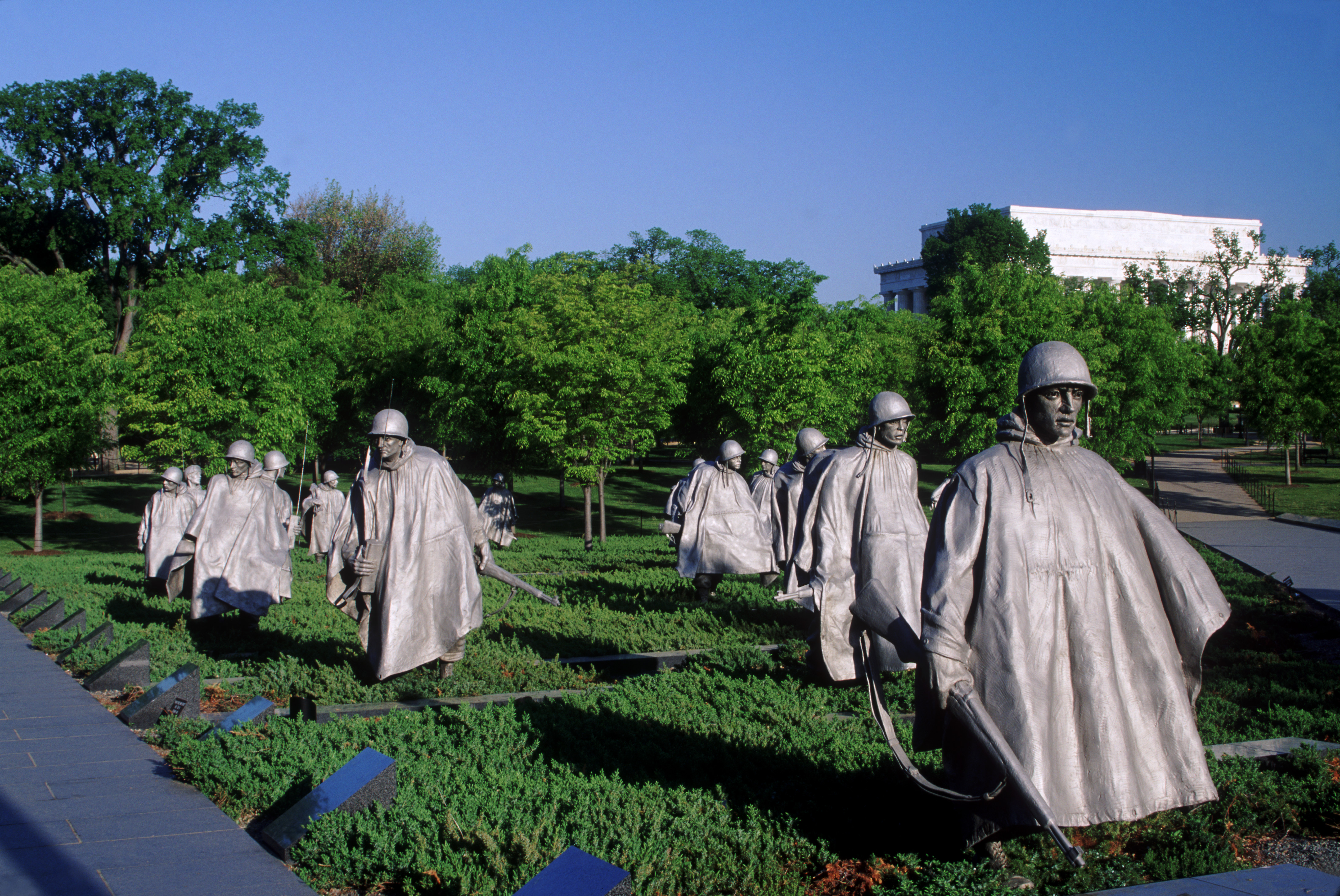 Korean War Veterans Memorial
